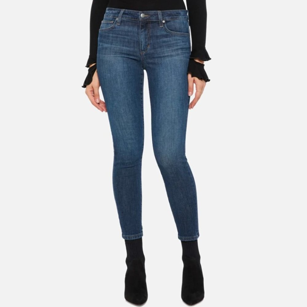EUC Joe's Jeans Icon Skinny Ankle Medium Wash Jean - 29